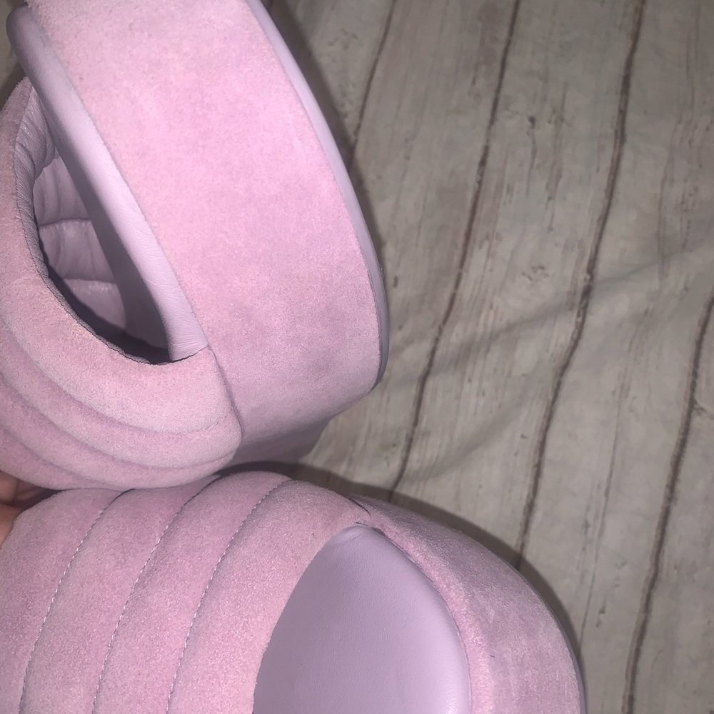 Free People Almost Paradise purple platform sandals  7.5 - Picture 5 of 10